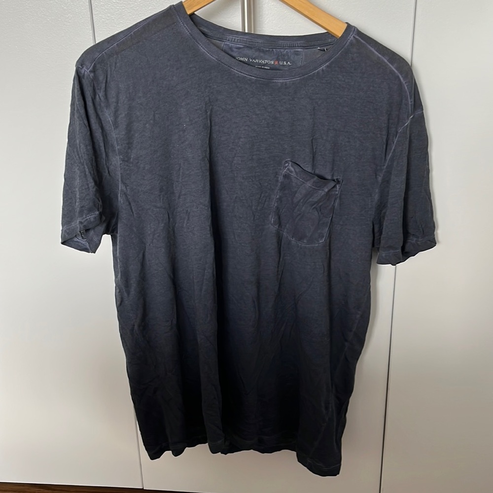 John Varvatos Pocket Tee